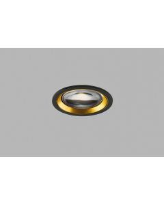 LED-Einbaustrahler OPTIC-IN 10cm schwarz