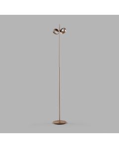 LED-Leseleuchte ORBIT rosegold