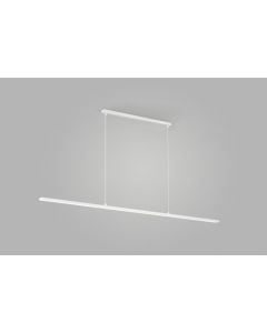 LED-Pendelleuchte SLIM 150cm weiß