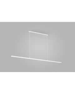LED-Pendelleuchte SLIM 150cm weiß