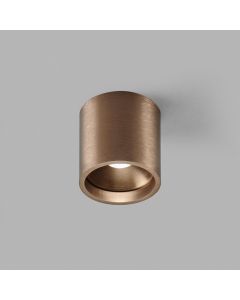 LED-Deckenspot SOLO ROUND 8cm rosegold 2700K