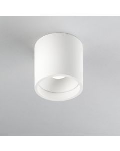 LED-Deckenspot SOLO ROUND 8cm weiß 3000K