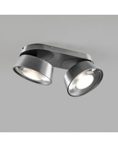 2er-LED-Spot VANTAGE 28x13cm titan