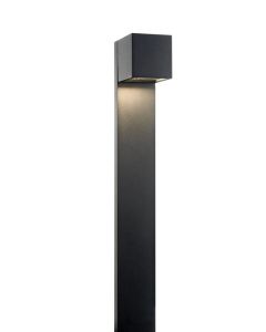 Pollerleuchte CUBE schwarz 60cm/90cm