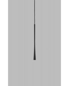 LED-Einzelpendel DROP 60cm schwarz 3000K