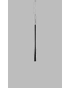 LED-Einzelpendel DROP 60cm schwarz 3000K