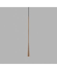 LED-Einzelpendel DROP 90cm rosegold 2700K