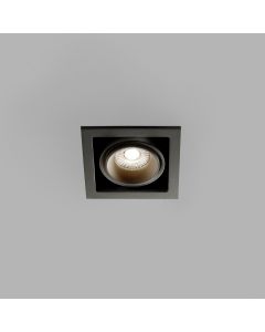 LED-Einbaustrahler GHOST schwarz 11x11cm 3000K