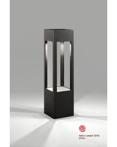 LED-Pollerleuchte LANTERN 60cm schwarz 3000K