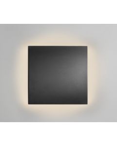 LED-Wandleuchte NOHO schwarz/weiß