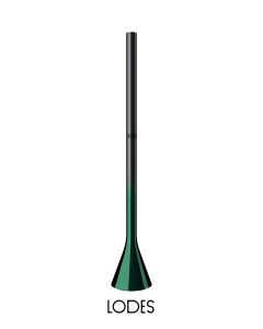 LED-Stehleuchte CROMA grün/schwarz