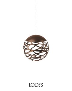 Lodes LED-Einzelpendel KELLY CLUSTER SPHERE