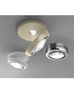 Lodes LED-Deckenleuchte NAUTILUS