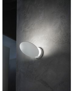 Lodes PUZZLE SINGLE ROUND OUTDOOR LED-Wandaußenleuchte