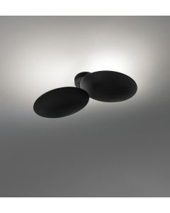 Lodes LED-Wand-/Deckenleuchte PUZZLE DOUBLE ROUND