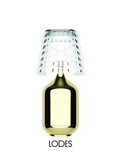 Studio Italia Design VALENTINA LED-Tischleuchte 166013 gold