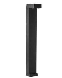 LED-Pollerleuchte ARN Schwarz