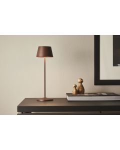 LOOM Design LED-Akku-Tischleuchte MODI Corten 820-001