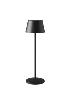 LOOM Design LED-Akku-Tischleuchte MODI Schwarz 820-004