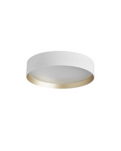 LED-Deckenleuchte LUCIA 35 Weiß Gold