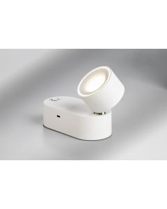 Lupia Licht LED-Akku-Leuchte BLOC weiß 2245-1-8