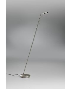 LED-Leseleuchte CYCLE Nickel matt