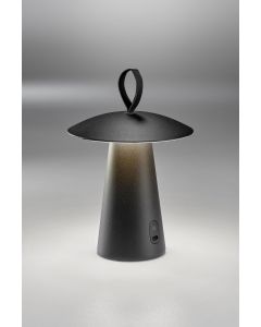 LED-Akku-Tischleuchte BUDDY schwarz