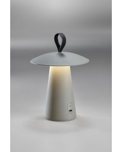 LED-Akku-Tischleuchte BUDDY grau