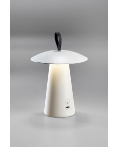 LED-Akku-Tischleuchte BUDDY weiß