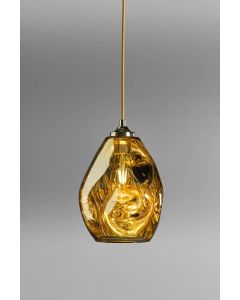 Lupia Pendelleuchte DROP Gold 1265-1-1