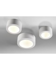 LED-Deckenleuchte BOWL weiß 15cm/17cm/23cm