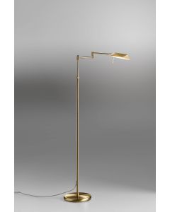 LED-Leseleuchte LISEUSE Messing