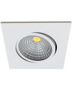 LED-Einbaustrahler MOBiDIM COB SLIM+ Q 8,5W D2W 60° weiß