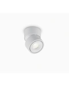 LED-Deckenleuchte NAKA Weiß matt