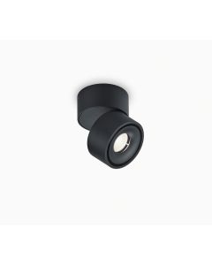 LED-Deckenleuchte NAKA Schwarz matt