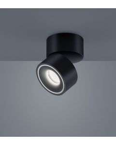 LED-Deckenleuchte NAKA Schwarz matt