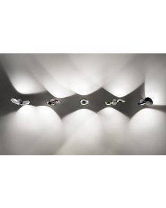 Lodes LED-Wandleuchte NAUTILUS