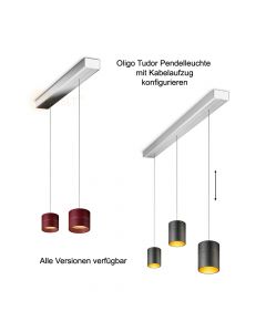 Oligo TUDOR LED-Pendelleuchte mit Höhenverstellung