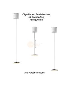 Oligo DECENT LED-Pendelleuchte mit Höhenverstellung
