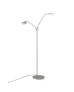 LED-Leseleuchte COBRA satin