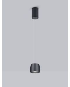 LED-Pendelleuchte OVE Schwarz schwarz