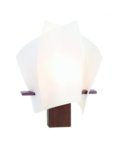 Domus PLAN B Tischleuchte Holz 7234.3508