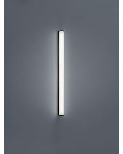 LED-Wandleuchte PONTO Schwarz matt 90 cm