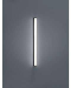 LED-Wandleuchte PONTO Schwarz matt 90 cm