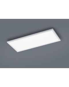 LED-Deckenleuchte RACK Weiß matt 25 cm
