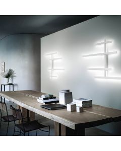 LED-Wand-/Deckenleuchte RAKE 120x91cm