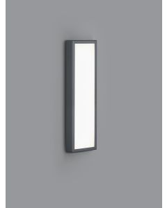 LED-Wandleuchte SCALA Weiß 45x13 cm