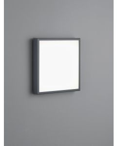 LED-Wandleuchte SCALA Weiß 32x32 cm