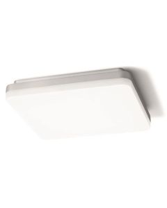 Sigor LED-Deckenleuchte SQUARE weiß