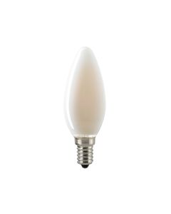 4,5W LED-Filament Kerze matt E14 2700K dimmbar